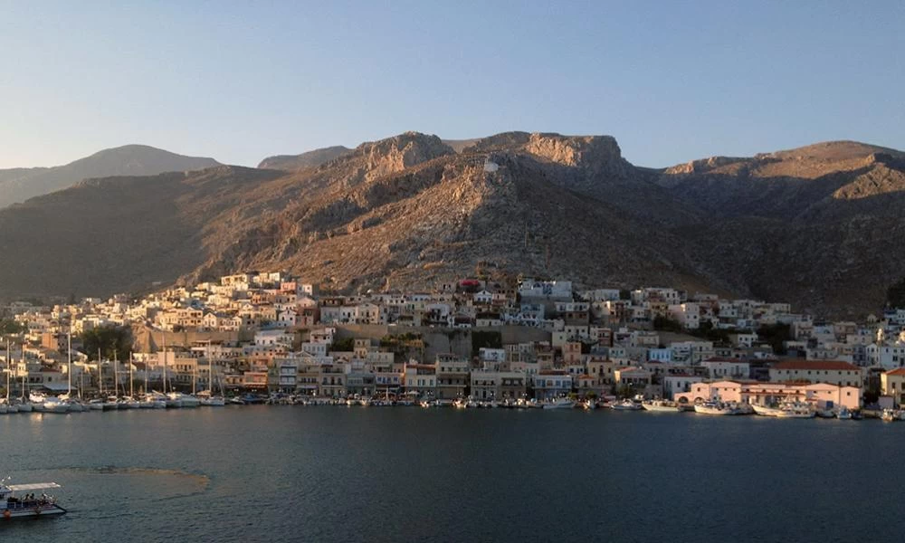 Άσκηση του Λιμενικού για απεγκλωβισμό από θαλάσσης σε περίπτωση πυρκαγιάς